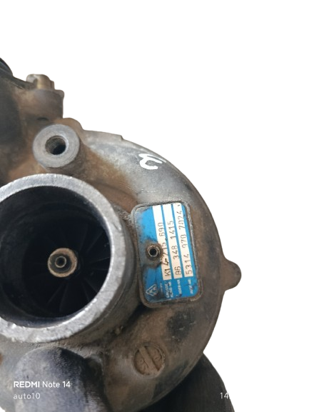 Turbo-compresseur PEUGEOT 406 / CITROËN Xantia TD - Réf. : 53149707024