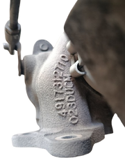 Turbo-compresseur OPEL Astra G  zafira  victra corsa c  1.7 cdti(1998-2004) - Réf. : 4917312710