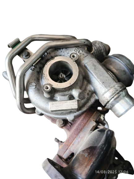 Turbo-compresseur RENAULT Laguna III / Mégane III / Scénic III - Réf. : 785437-0002