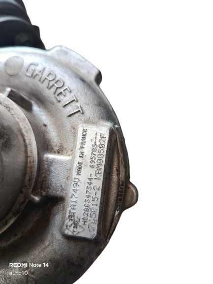 Turbo-compresseur GARRETT Exchange - Réf. : 765015 - 2.0 dCi 150 CV