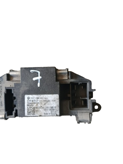 Résistance de moteur de ventilateur de chauffage / climatisation ref 8K0 820 521 B A4 a5&nbsp; a8 q5 s4 S5 1.8 2.0 3.0