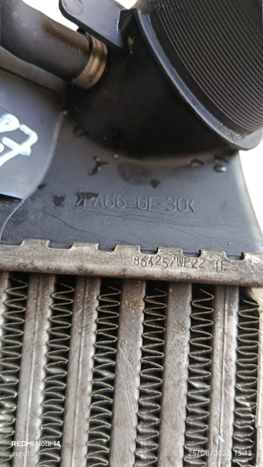 Échangeur Air-Air (Intercooler) - 9637809480 - CITROËN C5