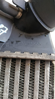 Échangeur Air-Air (Intercooler) TURBO COMPRESSEUR  - 9637809480 -  CITROËN C5 407 607