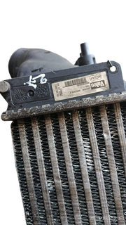 Échangeur Air-Air (Intercooler) TURBO COMPRESSEUR  - 9637809480 -  CITROËN C5 407 607