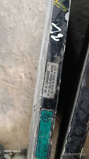 Radiateur + Condenseur climatisation – ref B1 4825941  AUDI A4 205 POLO 1.9 CARISMA 1.8