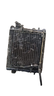 Radiateur + Condenseur de climatisation + Ventilateur moteur GOLF 4  BORA BEETLE A3 ref 1J0121207 / 1J0121207M / 1J0121207T