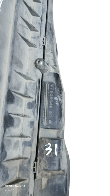 Boîtier de Filtre à Air - PEUGEOT 308 SW (4E/H) 1.6 VTI 16V (EP6) (2008-01)