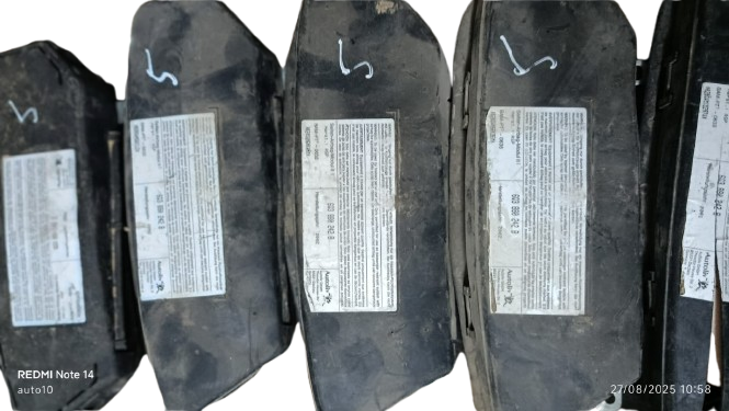 Airbag Siège 1.9/2.0 TDI - VW Polo / SEAT Ibiza / ŠKODA Fabia - Réf. 6Q3880241B / 6Q3880242B