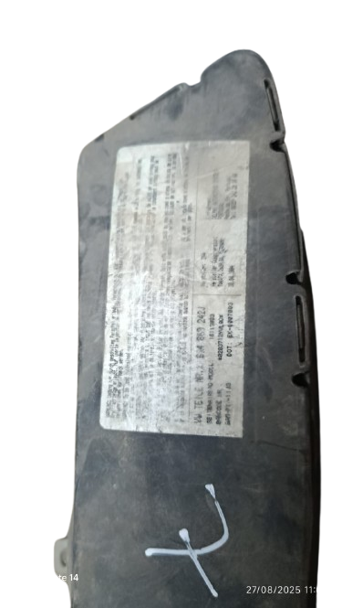 Airbags Audi (A6, C5 , A4 B5 ,A8 D2)1997.01 - 2001.08/ Seat; Exeo /VW Passat B5 /réf 4B0880242J