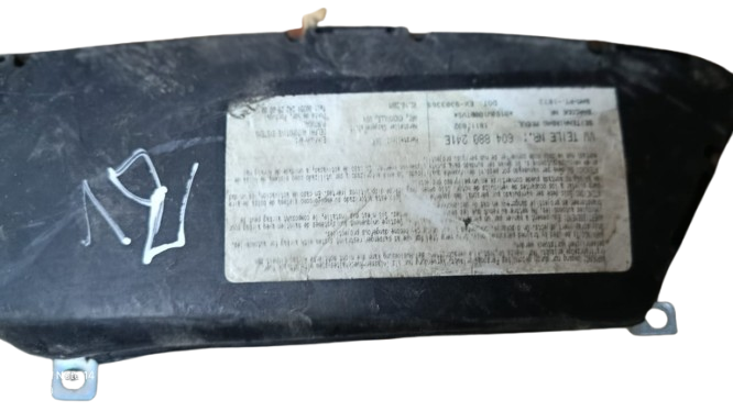 Airbag Siège Conducteur Gauche 1.4/1.9 - VW POLO 9N / SEAT Ibiza 6L / ŠKODA Fabia 6Y - Réf. 604 880 241 E
