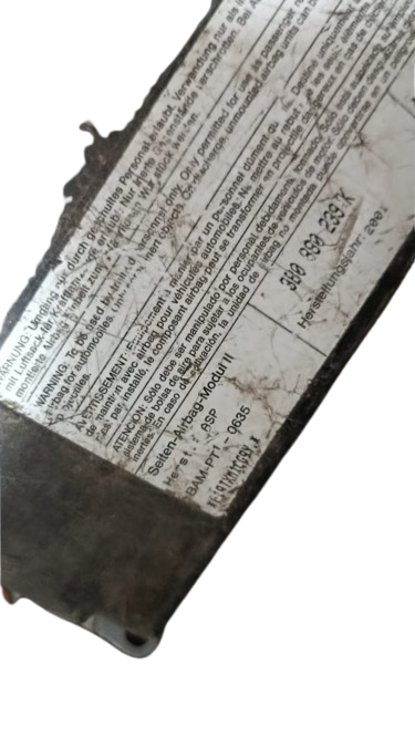 Airbag Siège Conducteur Gauche 1.9/2.0 - VOLKSWAGEN Passat B5 / AUDI A4 B5 - Réf. 3B0 880 239 K / 3B0880239K