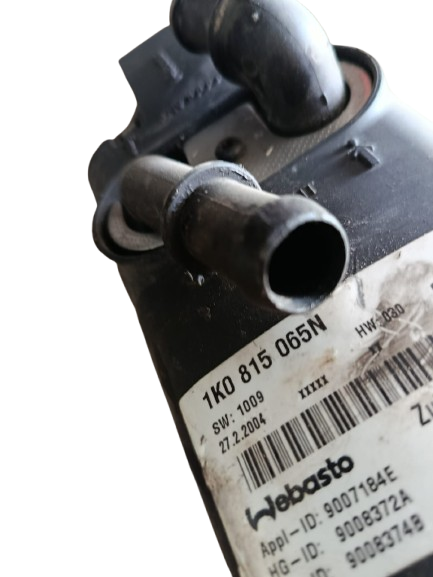 Chauffage Surestarie Webasto 1K0 815 065N (réf. 9008372A / 9008374B)
