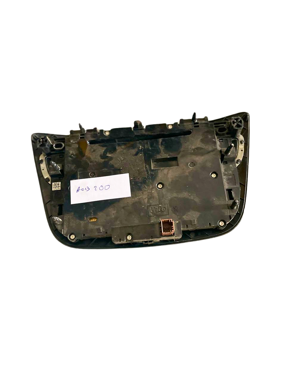 Panneau de commandes chauffage avec numéro d'article 6155JY 508