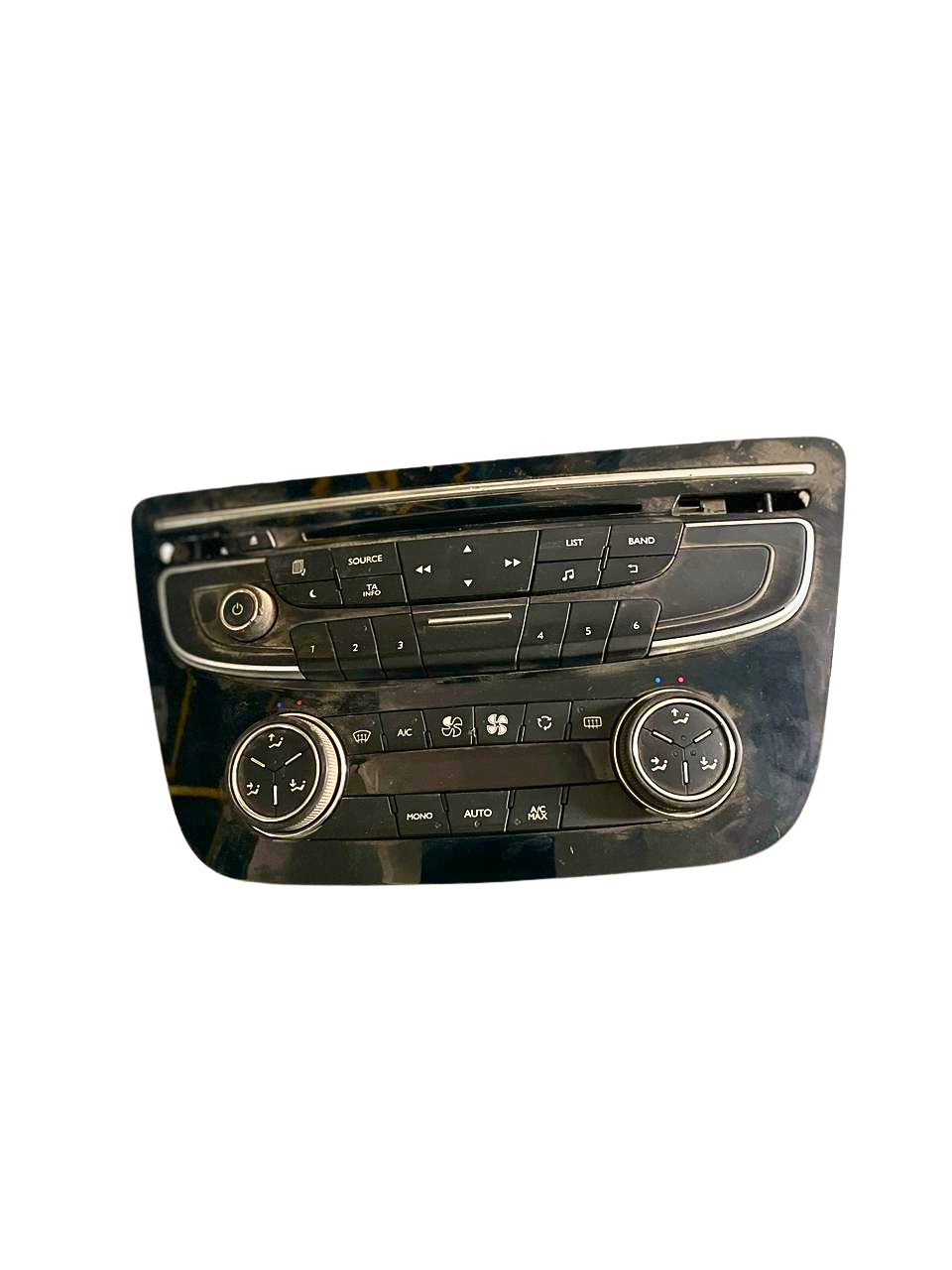Panneau de commandes chauffage avec numéro d'article 6155JY 508