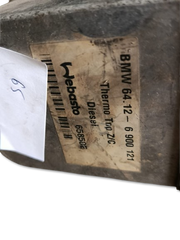 Bloc chauffage auxiliaire Webasto Range Rover Vogue Référence : 6412900121 (BMW)