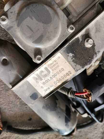 pompe à suspension (réf. RQL500050) land rover Range rover