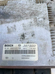Calculateur 0281010819, 8200039569, 8200166362  Bosch CLIO  MEGANE SCENIC  MODUS KANGOO LAGUNA  1.5DCI   1.9JTD