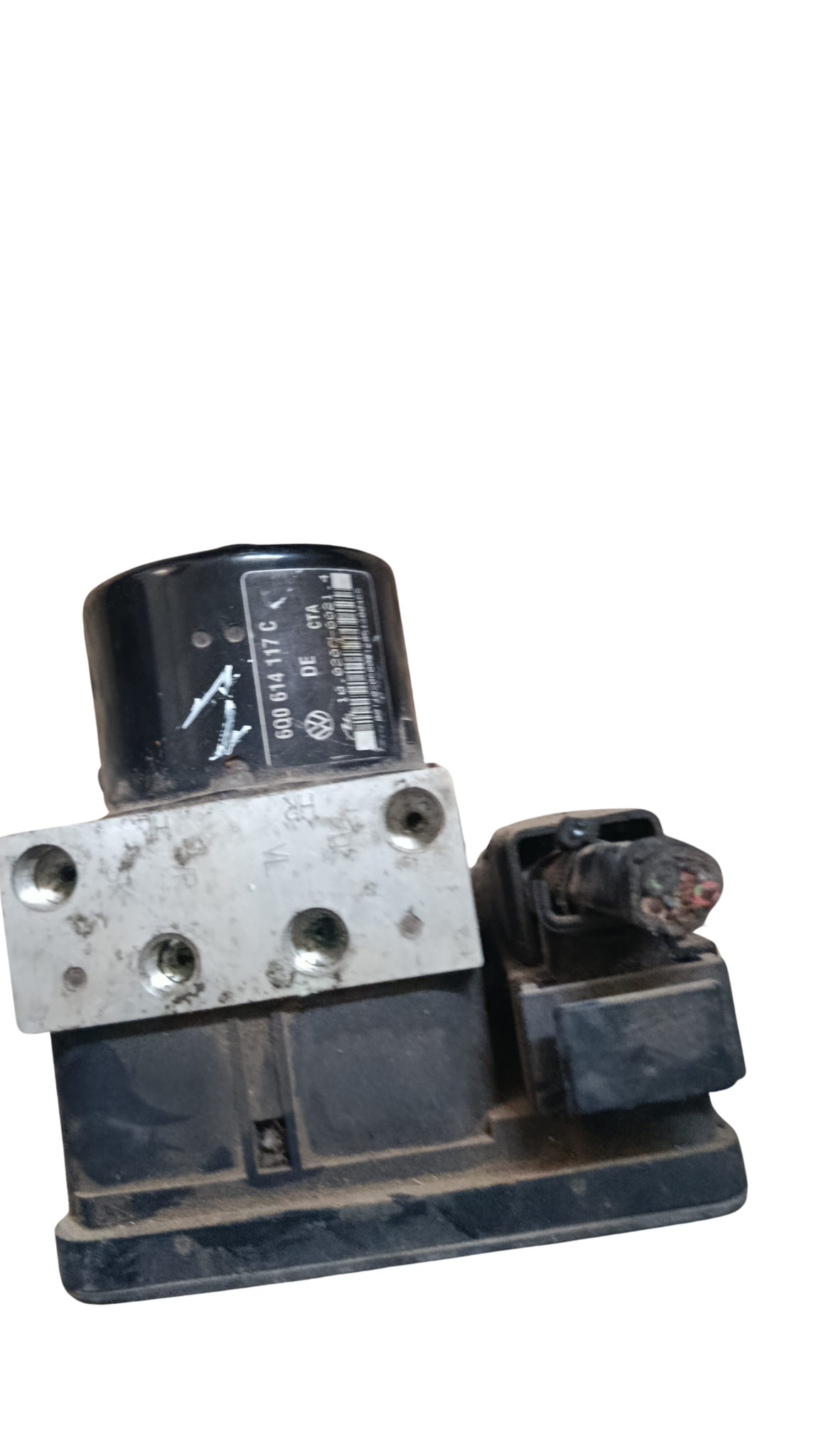 Pompe ABS / Bloc hydraulique avec calculateur intégré Réf. 6Q0614117C– VOLKSWAGEN POLO IV (9N/9N2/9N3) – 2001–2009