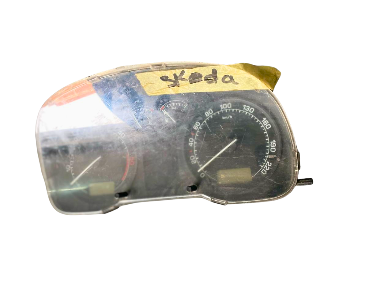 Bloc Compteurs Vitesse Skoda Octavia 1U0920810F 110080058017