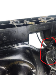 Collecteur D’admission VW 1.4 030129711BP seat ibiza 2 arosa inca polo 3 caddy 2 1.4  1.4 mpi