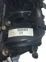 COLLECTEUR  d'admission avec numéro d'article 55557906 OPEL CORSA D OPEL MERVIA  TIGRA ASTRA H COMBO C 1.2 1.4 16V