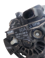 Alternateur VW AG 0124325003 Bosch 028903028D / GOLF4 GOLF 5  JETTA4 JETTA 5BEETLEE A3 L8 LEON1 OCTAVIA1/ 1.4 1.6 1.9/ 90A