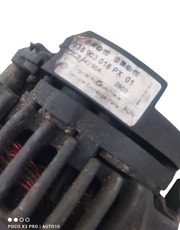 ALTERNATEUR POUR CODE  06A903026PX / GOLF4  5  JETTA4 5 BEETLEE A3 L8 LEON 1OCTAVIA1/ 1.6 MPI 1.9 TDI