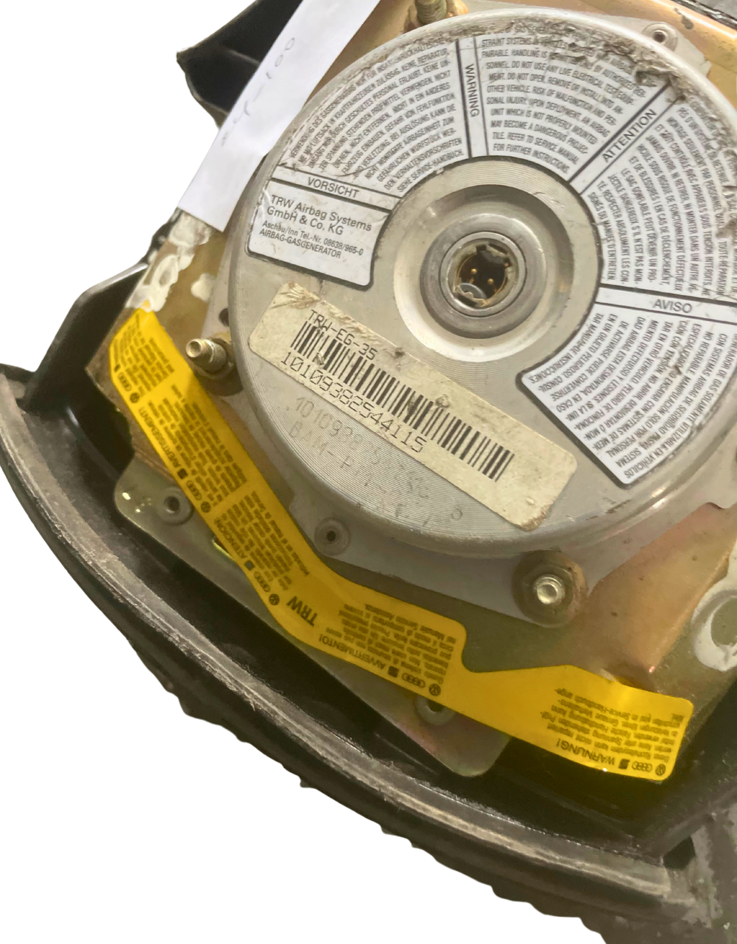 Airbag conducteur VOLKSWAGEN 3A0880201B