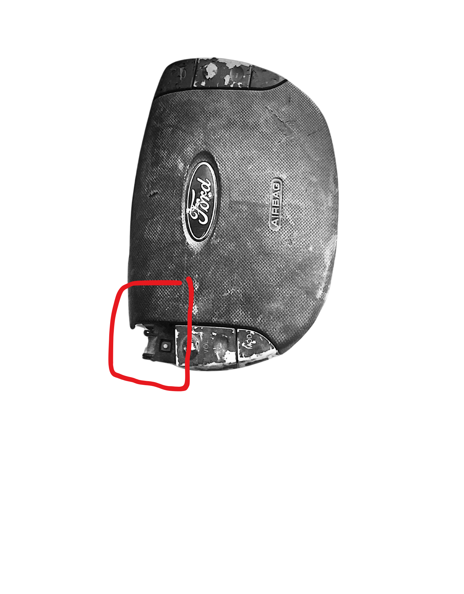 Airbag conducteur Ford Galaxy 2000-2006, référence 8958597