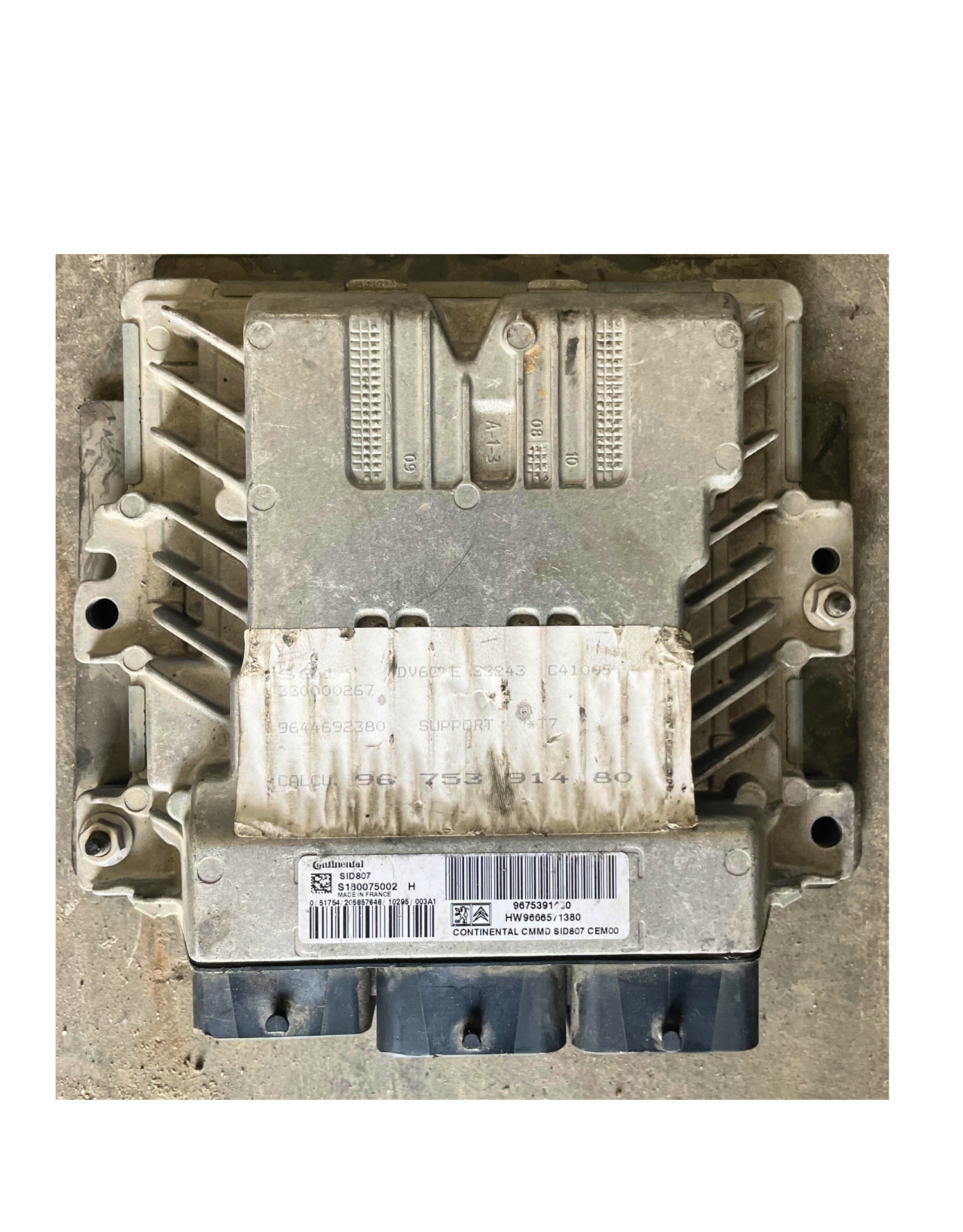 Calculateur MJD6F3.B1 51818295 Fiat