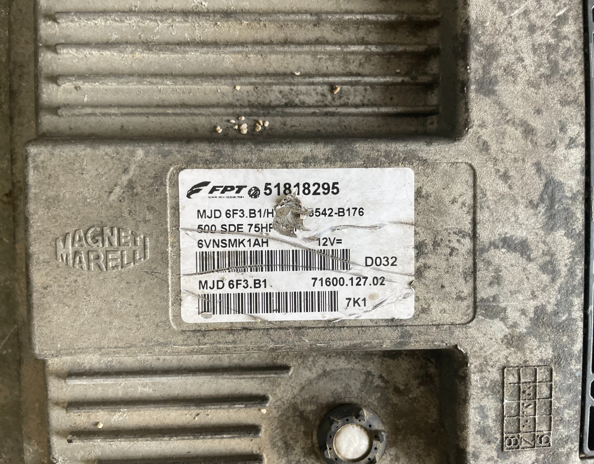 Calculateur MJD6F3.B1 51818295 Fiat