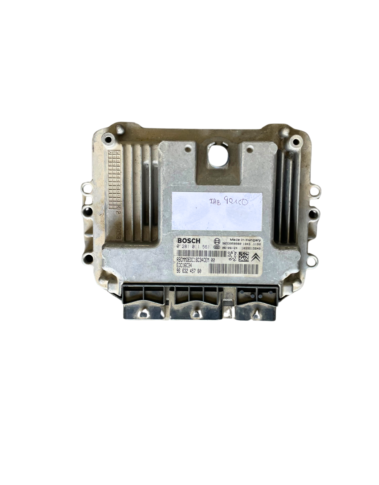 Calculateur 9663245780 0281011561 9653958980 PSA Bosch