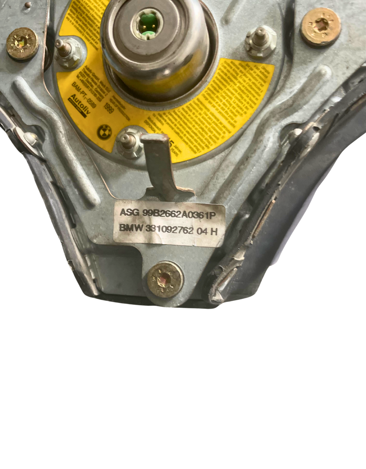 Airbag conducteur  bmw serie 3   33109276204