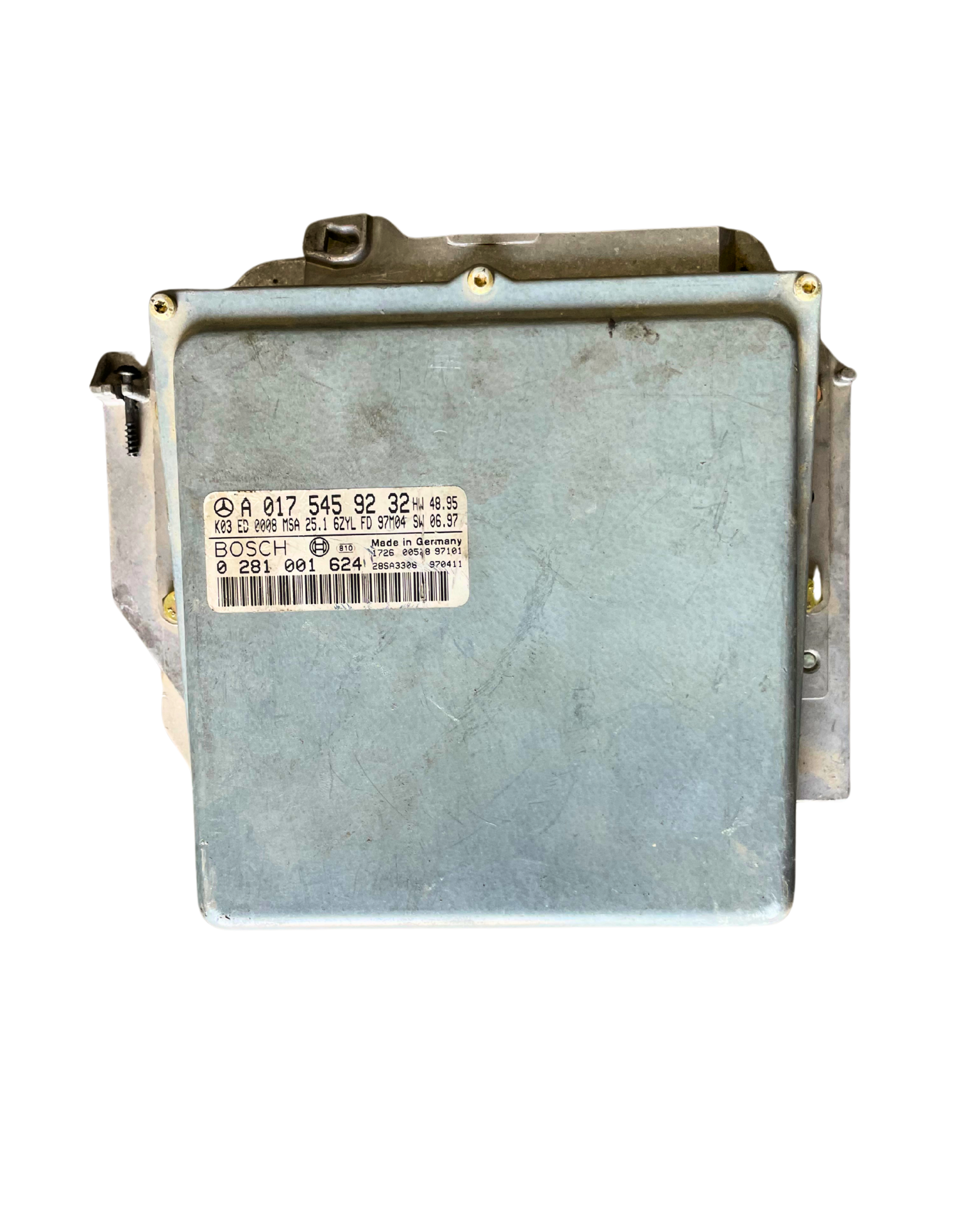 Calculateur A0175459232 0281001624 Mercedes Bosch