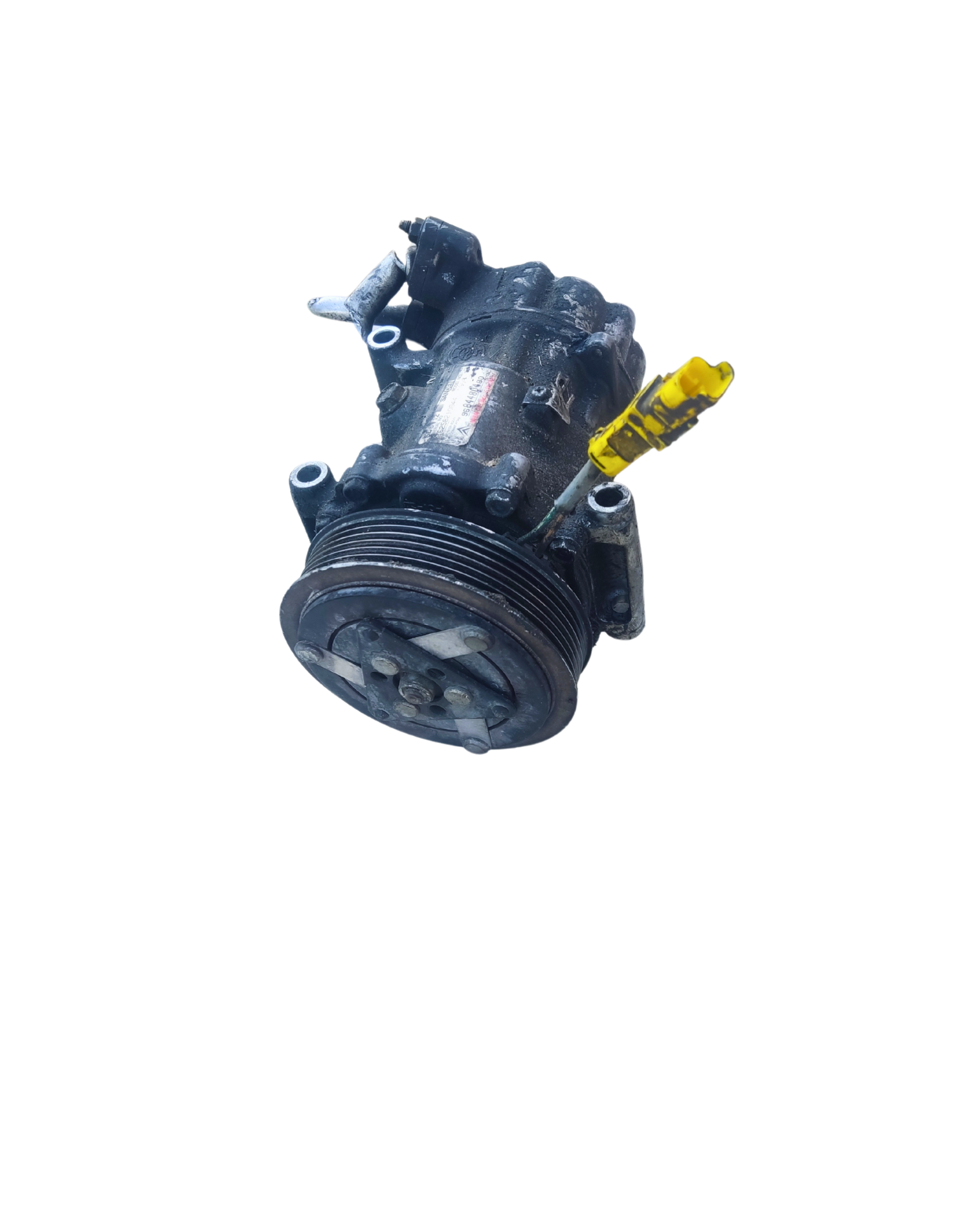 Compresseur De Climatisation 9684480480 SD6V12 1908 6453XJ  Peugeot / Citroën / Fiat  /206 307 bipper c2 c3 nemo fiorino qubo 1.4 1.6 hdi