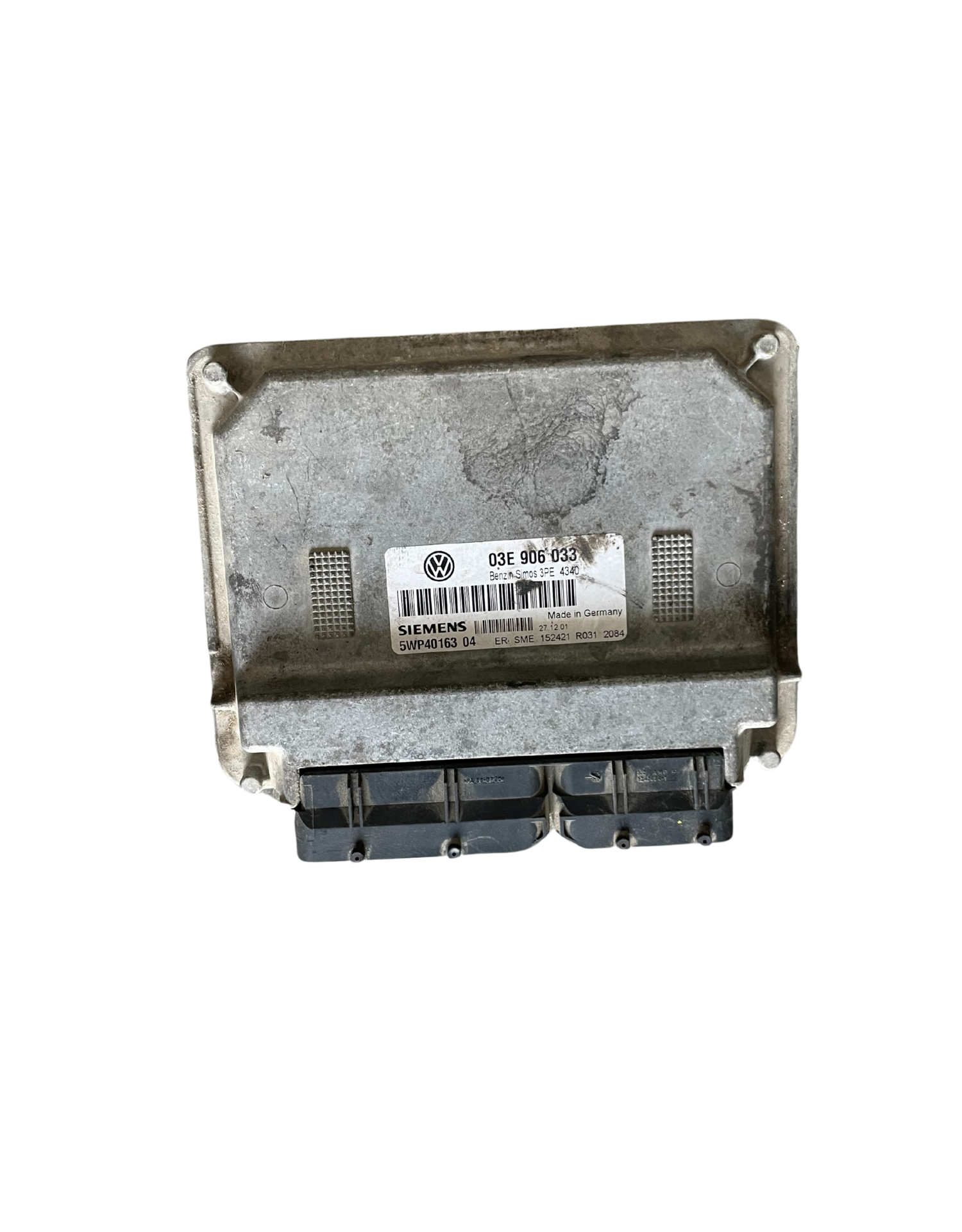 Calculateur Moteur ECU Siemens Volkswagen polo 1.2 - 5WP4016304