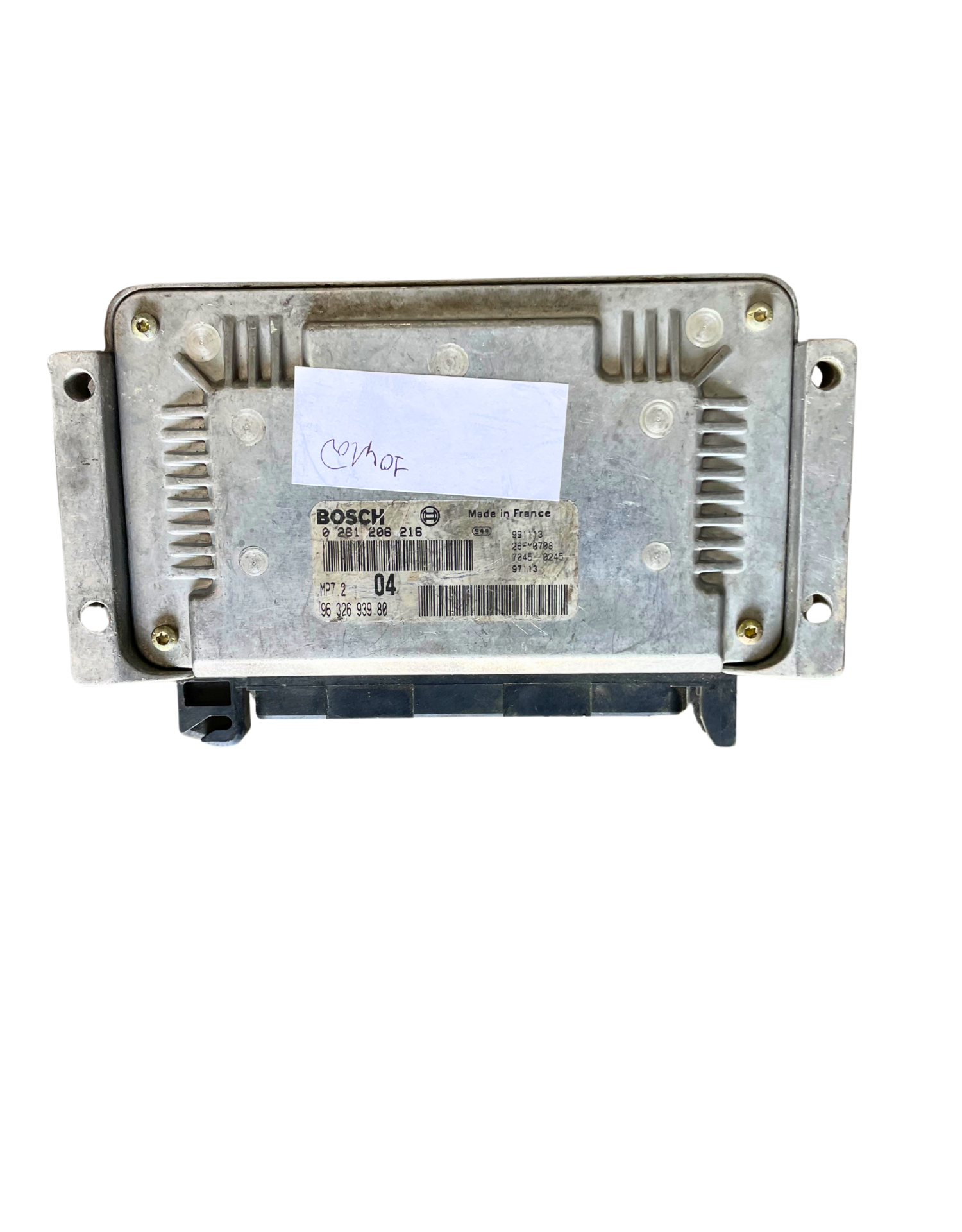 Calculateur 0261206216 9632693980 PSA Bosch