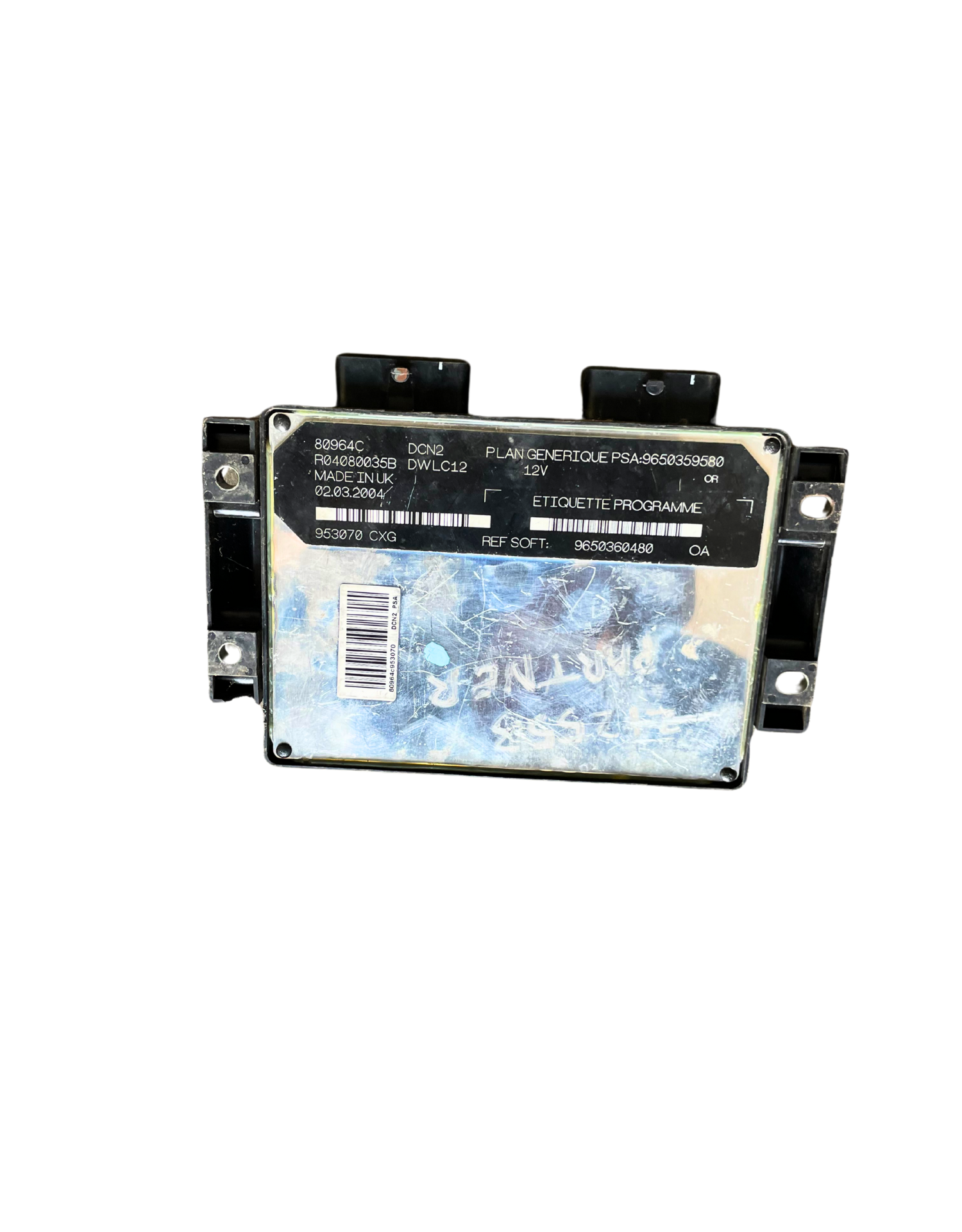 Calculateur PSA 9650359580 9650360480 R04080035B