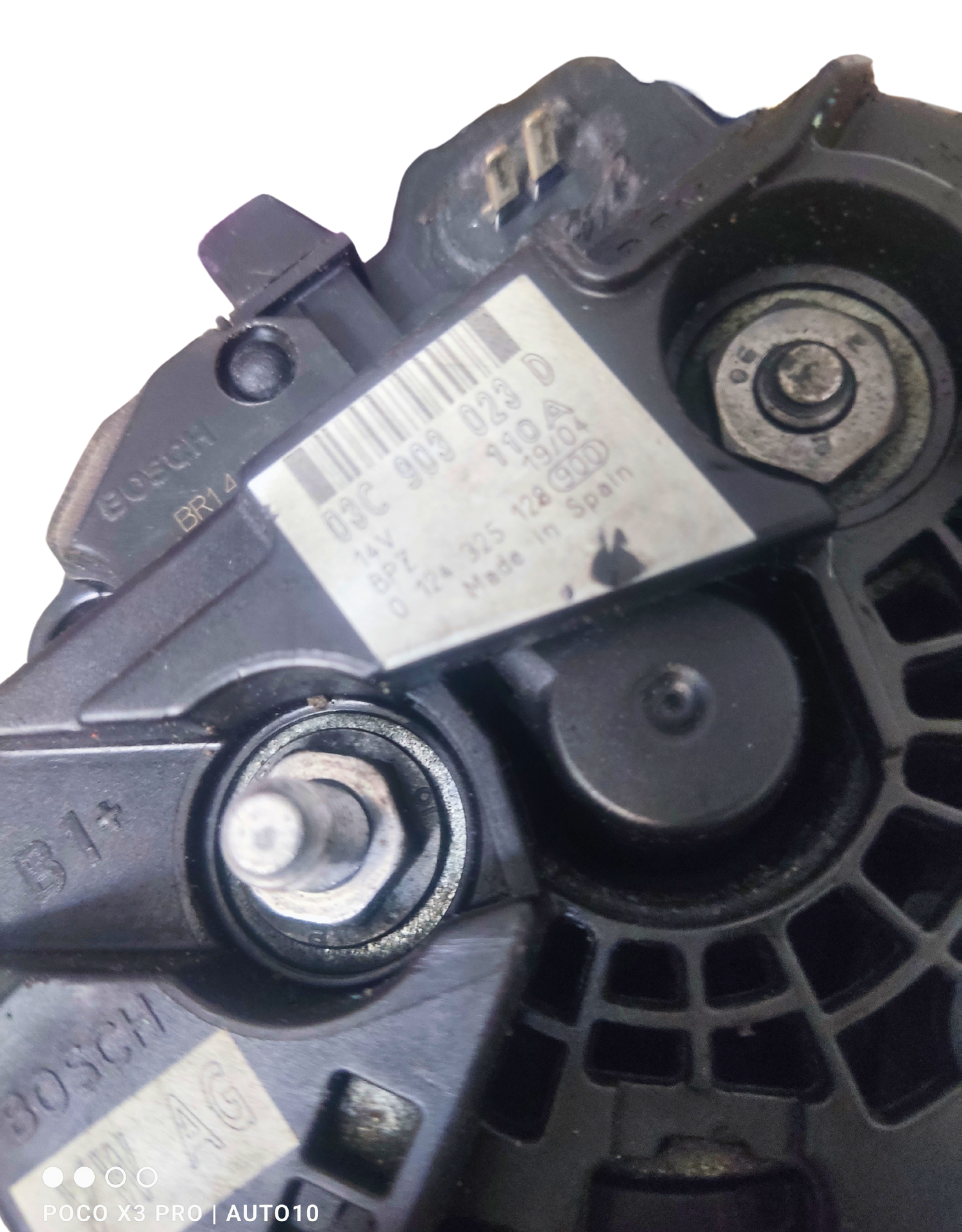 Alternateur Pour VW Audi Seat Skoda 03C903023H 99030786301