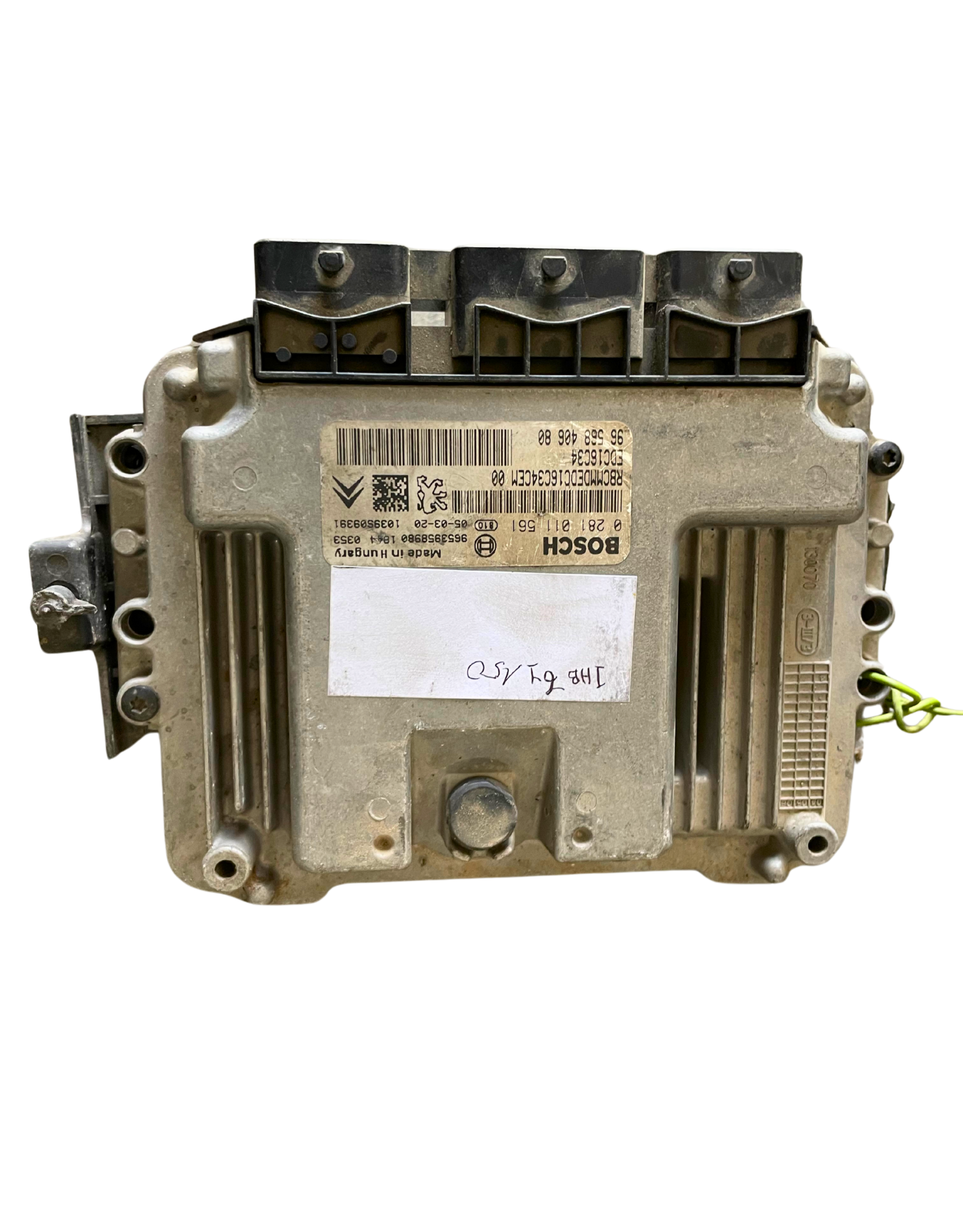 Calculateur 0281011561 9656840680 9653958980 PSA Bosch