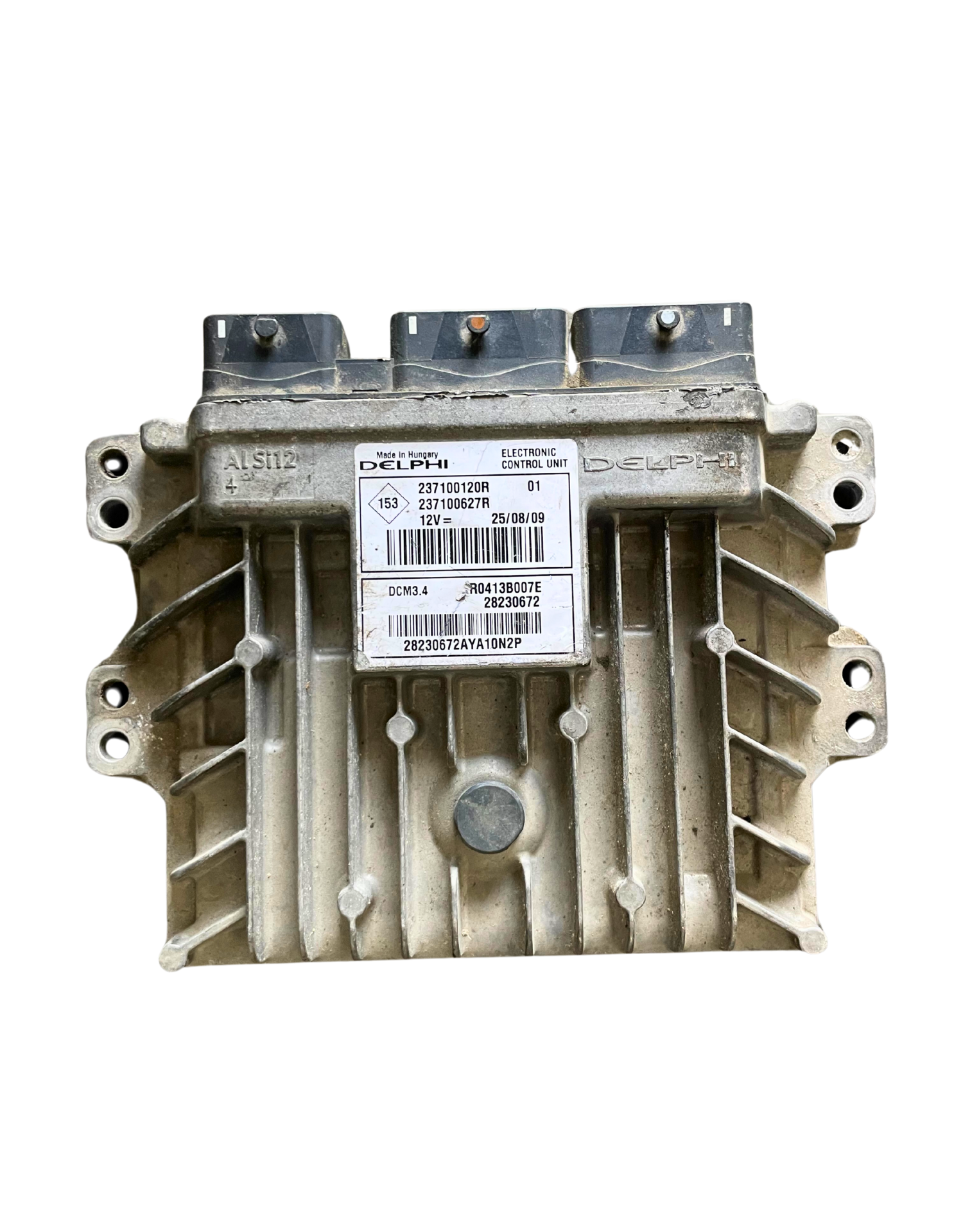 Calculateur 237100120R 237100627R R0413B007E Renault Delphi