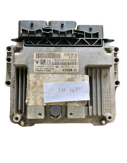 Calculateur moteur PEUGEOT 206+ 1.4 HDI EDC17C10 0281018483 9805619480 c3 et picaso