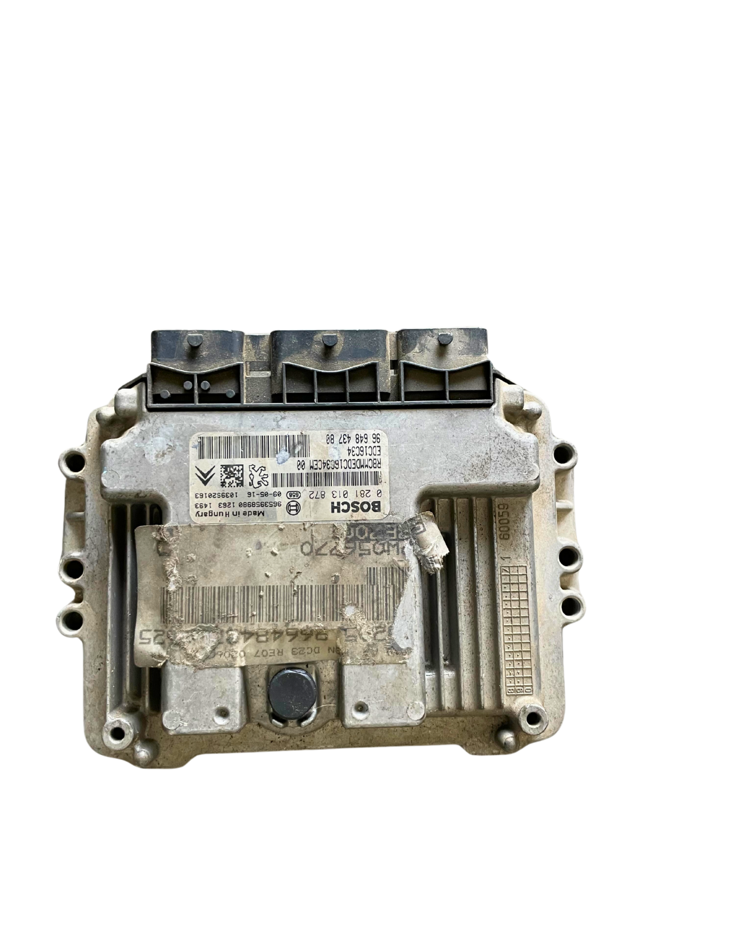 Calculateur 0281013872 9664843780 9653958980 PSA Bosch