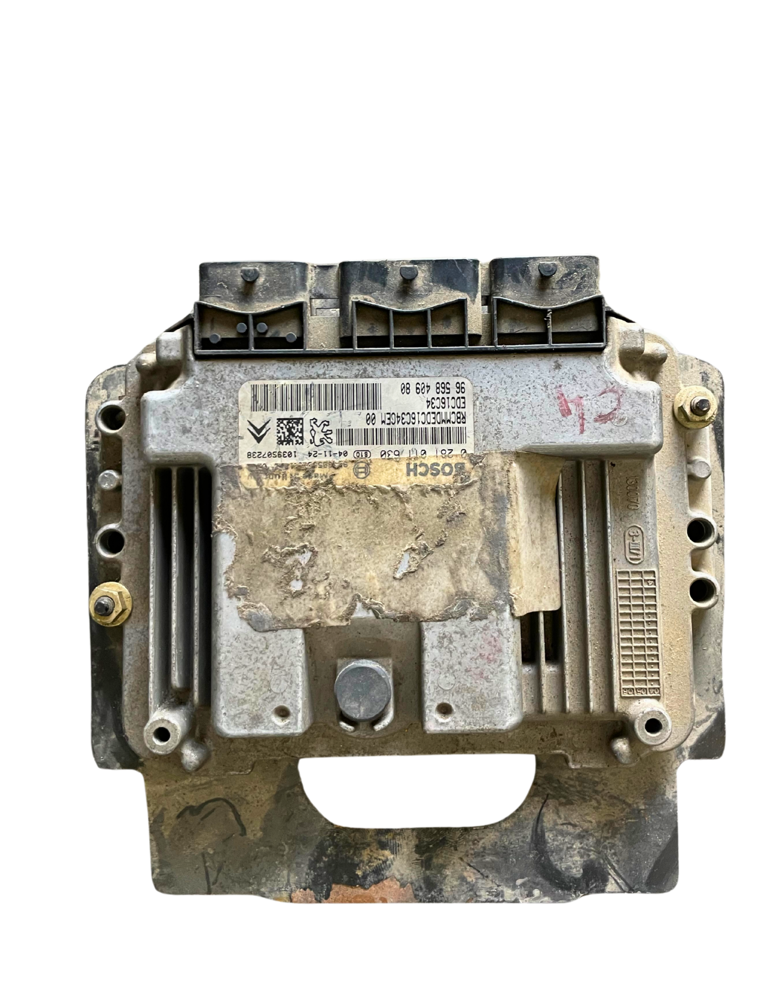 Calculateur moteur Bosch EDC16C34 0281011630 PSA 9656840980