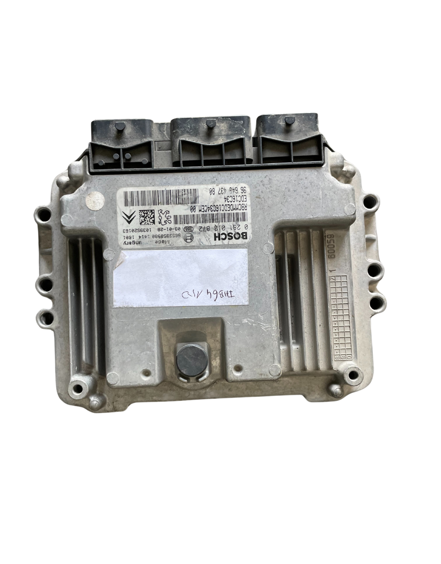 Calculateur 0281013872 9664843780 9653958980 PSA Bosch