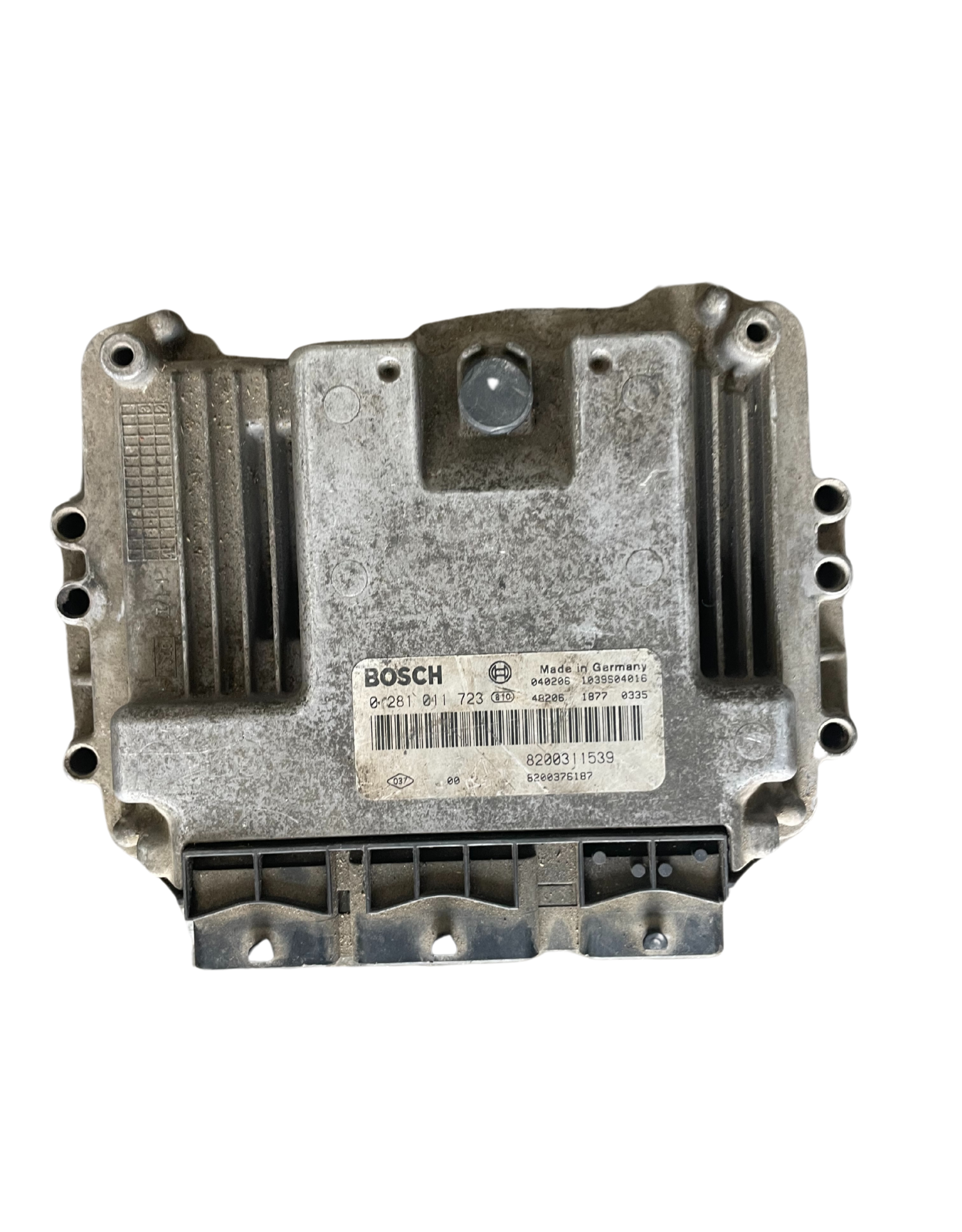Calculateur 0281011723 8200311539 8200376187 Renault Bosch