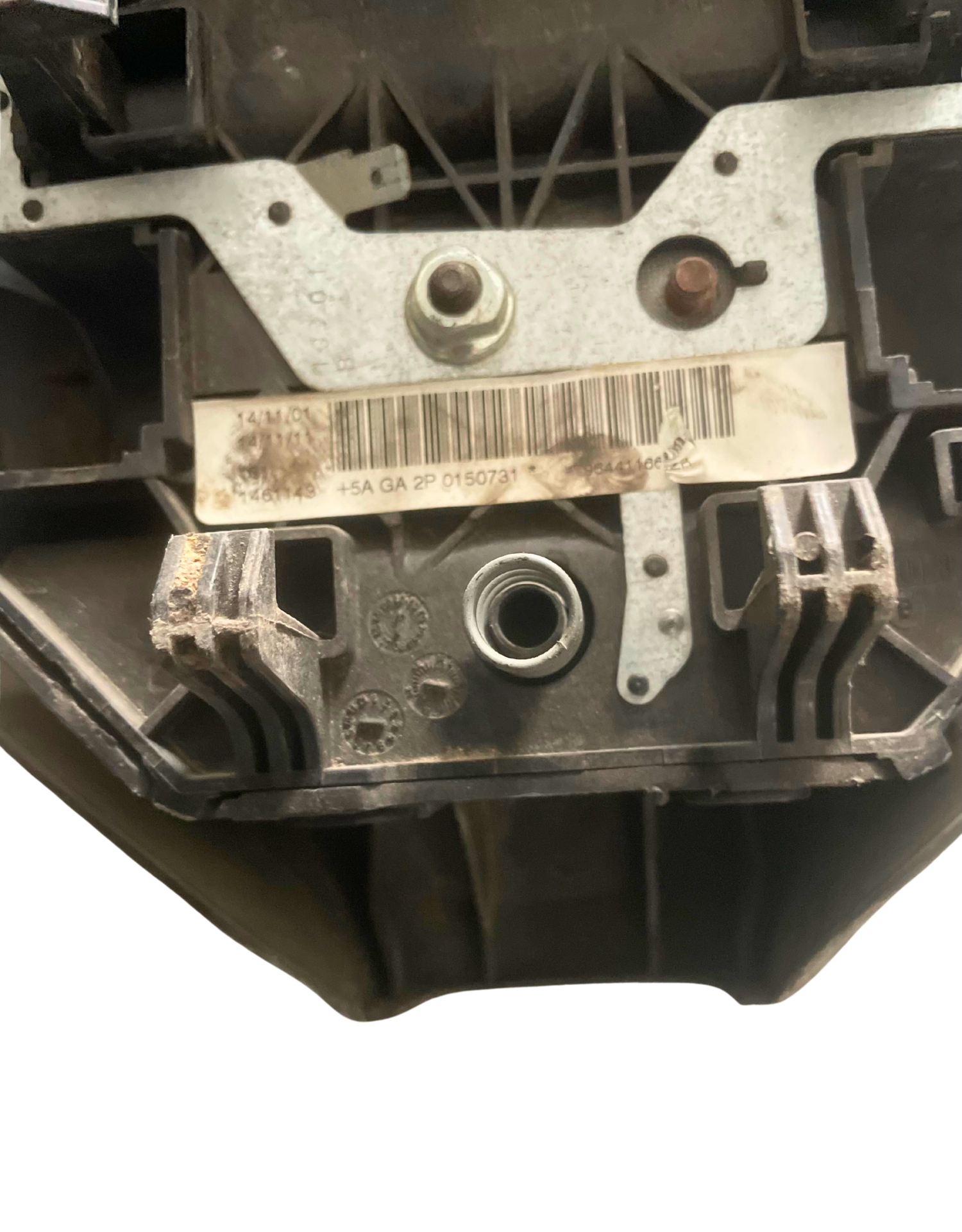 airbag  96441166zr   peugeot