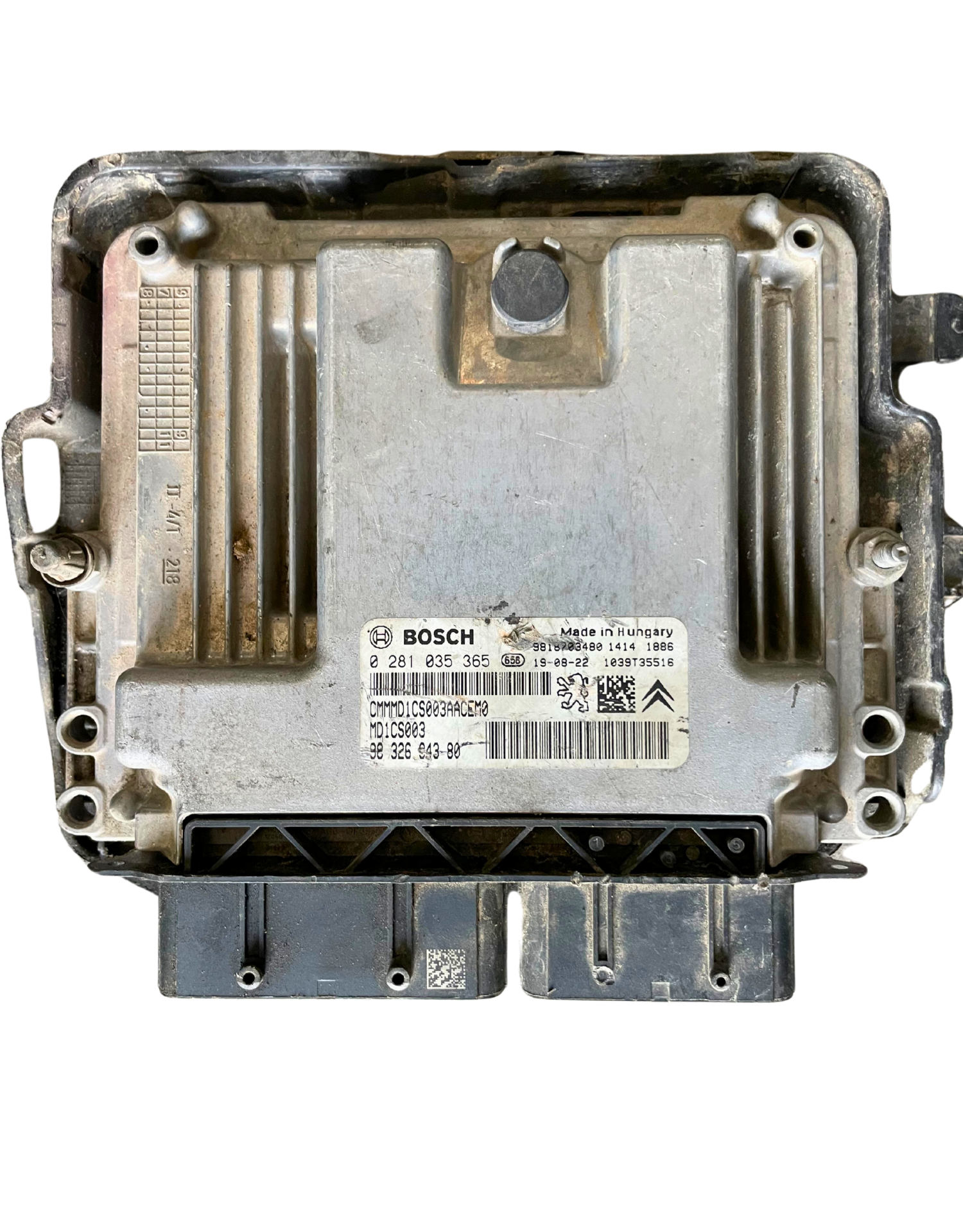 Calculateur 9832694380 0281035365 9818703480 PSA Bosch