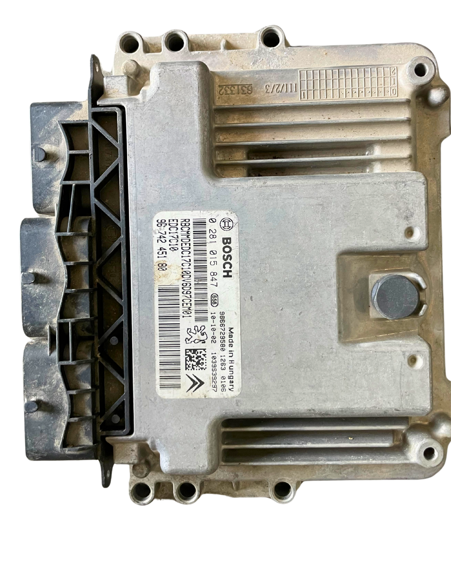 Calculateur 0281015847 9674245180 9666729580 PSA Bosch