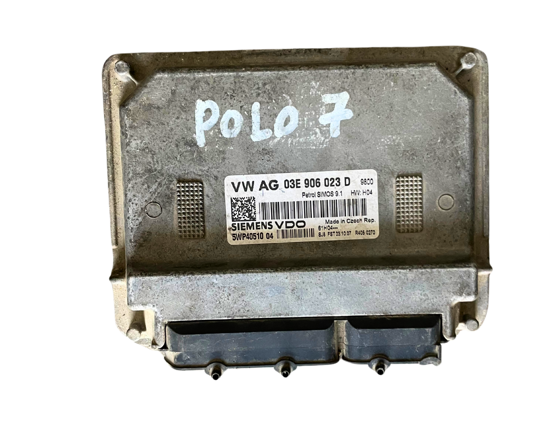 Calculateur 03E906023D 5WP40460 Seat VW SKODA Siemens